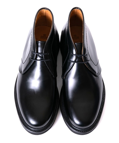 Berwick1707(バーウィック)の「Berwick バーウィック チャッカブーツ 370 ヴィブラム ソール(ブーツ・メンズ・ブラック/バーガンディー/ブラウン・6/8/8.5/6.5/5/7/7.5/5.5/4.5/9)」の5枚目の写真
