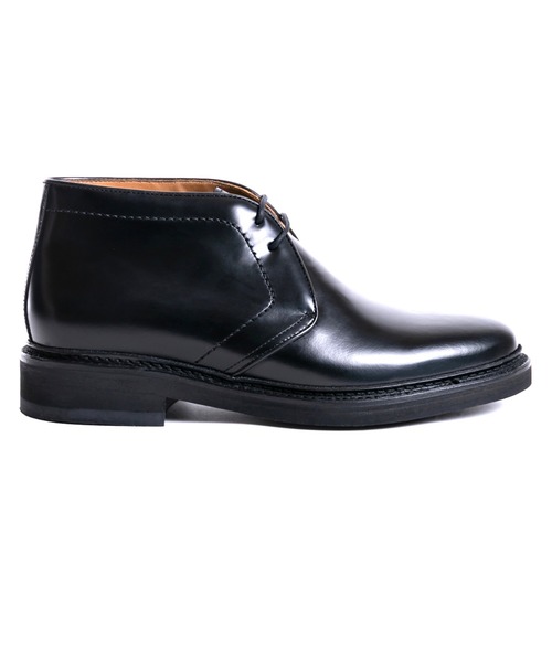 Berwick1707(バーウィック)の「Berwick バーウィック チャッカブーツ 370 ヴィブラム ソール(ブーツ・メンズ・ブラック/バーガンディー/ブラウン・6/8/8.5/6.5/5/7/7.5/5.5/4.5/9)」の7枚目の写真