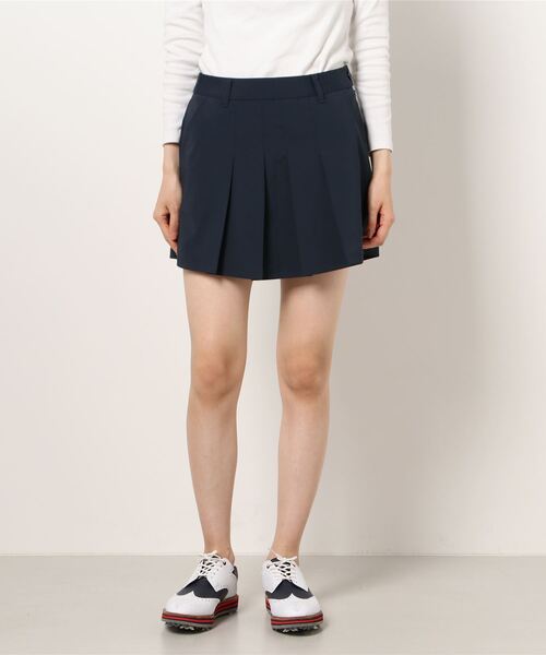TOMMY HILFIGER GOLF（トミー ヒルフィガー ゴルフ）の「[トミー ヒルフィガー ゴルフ] レディース シグネチャーフラッグキュロット　 （その他パンツ・レディース・ホワイト/ブルー/ネイビー/レッド・M）」の3枚目の写真