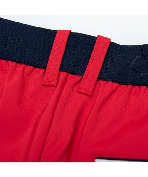 TOMMY HILFIGER GOLF（トミー ヒルフィガー ゴルフ）の「[トミー ヒルフィガー ゴルフ] レディース シグネチャーフラッグキュロット　 （その他パンツ・レディース・ホワイト/ブルー/ネイビー/レッド・M）」の7枚目の写真