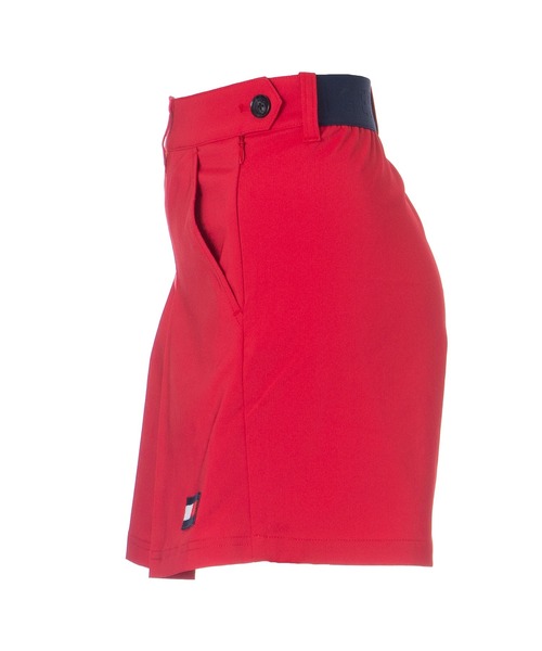 TOMMY HILFIGER GOLF（トミー ヒルフィガー ゴルフ）の「[トミー ヒルフィガー ゴルフ] レディース シグネチャーフラッグキュロット　 （その他パンツ・レディース・ホワイト/ブルー/ネイビー/レッド・M）」の9枚目の写真