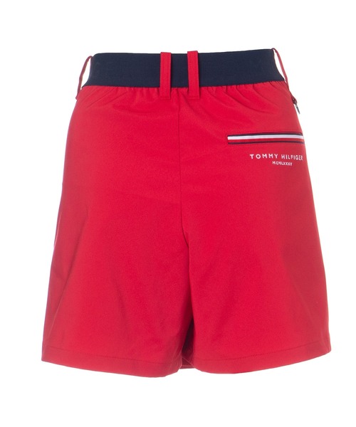 TOMMY HILFIGER GOLF（トミー ヒルフィガー ゴルフ）の「[トミー ヒルフィガー ゴルフ] レディース シグネチャーフラッグキュロット　 （その他パンツ・レディース・ホワイト/ブルー/ネイビー/レッド・M）」の11枚目の写真