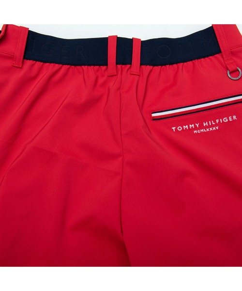TOMMY HILFIGER GOLF（トミー ヒルフィガー ゴルフ）の「[トミー ヒルフィガー ゴルフ] レディース シグネチャーフラッグキュロット　 （その他パンツ・レディース・ホワイト/ブルー/ネイビー/レッド・M）」の12枚目の写真