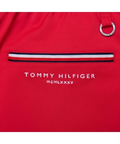 TOMMY HILFIGER GOLF（トミー ヒルフィガー ゴルフ）の「[トミー ヒルフィガー ゴルフ] レディース シグネチャーフラッグキュロット　 （その他パンツ・レディース・ホワイト/ブルー/ネイビー/レッド・M）」の13枚目の写真