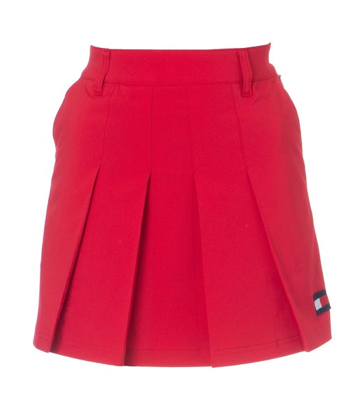 TOMMY HILFIGER GOLF（トミー ヒルフィガー ゴルフ）の「[トミー ヒルフィガー ゴルフ] レディース シグネチャーフラッグキュロット　 （その他パンツ・レディース・ホワイト/ブルー/ネイビー/レッド・M）」の5枚目の写真