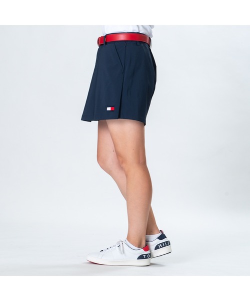 TOMMY HILFIGER GOLF（トミー ヒルフィガー ゴルフ）の「[トミー ヒルフィガー ゴルフ] レディース シグネチャーフラッグキュロット　 （その他パンツ・レディース・ホワイト/ブルー/ネイビー/レッド・M）」の19枚目の写真
