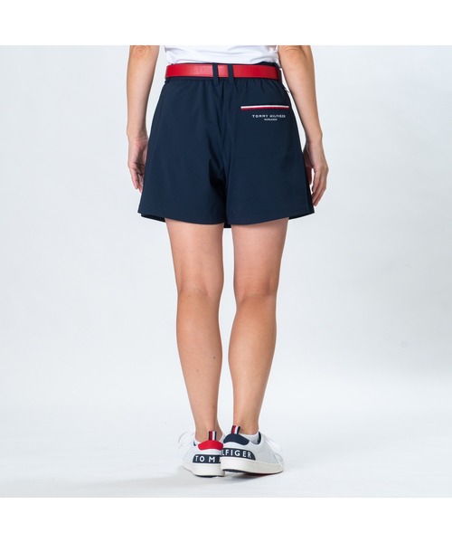 TOMMY HILFIGER GOLF（トミー ヒルフィガー ゴルフ）の「[トミー ヒルフィガー ゴルフ] レディース シグネチャーフラッグキュロット　 （その他パンツ・レディース・ホワイト/ブルー/ネイビー/レッド・M）」の20枚目の写真