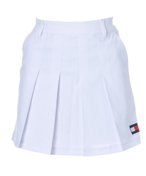 TOMMY HILFIGER GOLF（トミー ヒルフィガー ゴルフ）の「[トミー ヒルフィガー ゴルフ] レディース シグネチャーフラッグキュロット　 （その他パンツ・レディース・ホワイト/ブルー/ネイビー/レッド・M）」の14枚目の写真