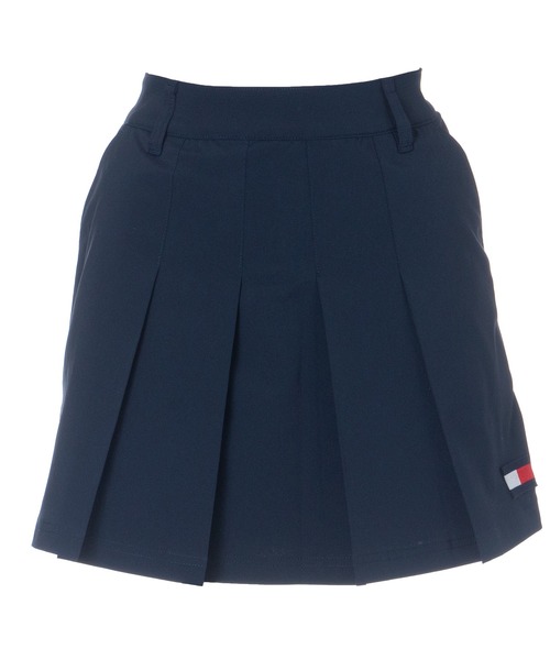 TOMMY HILFIGER GOLF（トミー ヒルフィガー ゴルフ）の「[トミー ヒルフィガー ゴルフ] レディース シグネチャーフラッグキュロット　 （その他パンツ・レディース・ホワイト/ブルー/ネイビー/レッド・M）」の15枚目の写真