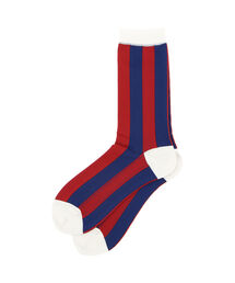 MARCOMONDE | MARCOMONDE（マルコモンド）ストライプソックス メンズ(ソックス/靴下)