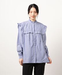 AMERICAN HOLIC | スタンドフリルブラウス(シャツ/ブラウス)