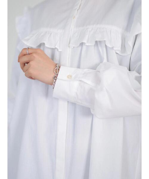 AMERICAN HOLIC（アメリカンホリック）の「スタンドフリルブラウス