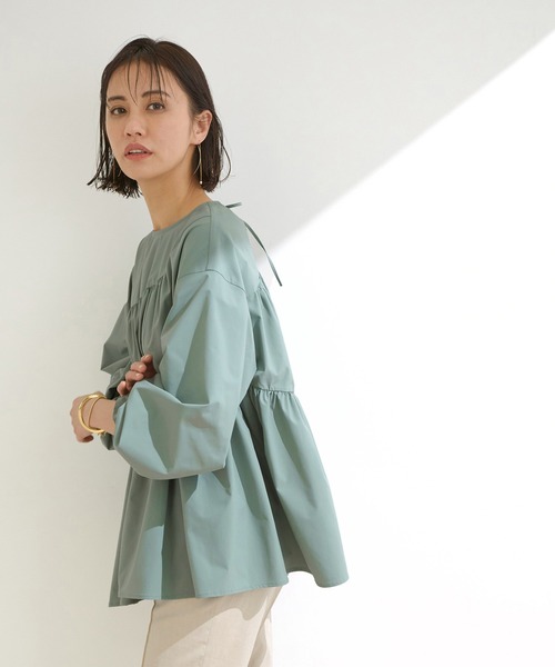 ROPEのブラウス ROPE'（ロペ）の「完全別注【Mizuno】撥水イレギュラー