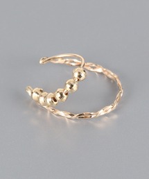 PAS TIERRA | 【Ray】K10グルロダブルイヤーカフ(イヤーカフ)