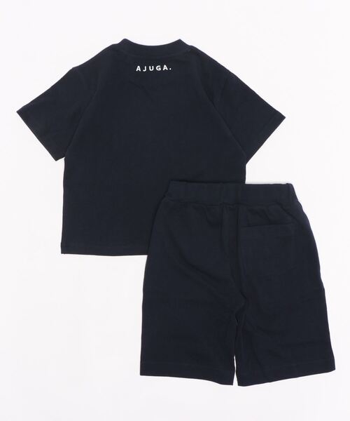 StompStamp(ストンプスタンプ)の「KIDS Set Up【AJUGA.×FRUIT OF THE LOOM】(その他トップス・キッズ・ネイビー/グレー・100cm/120cm/140cm)」の6枚目の写真