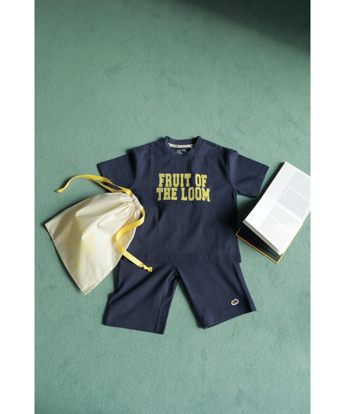 StompStamp(ストンプスタンプ)の「KIDS Set Up【AJUGA.×FRUIT OF THE LOOM】(その他トップス・キッズ・ネイビー/グレー・100cm/120cm/140cm)」の2枚目の写真