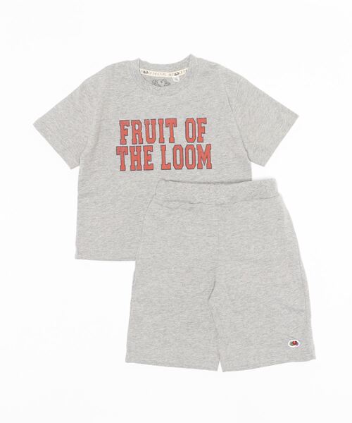 StompStamp(ストンプスタンプ)の「KIDS Set Up【AJUGA.×FRUIT OF THE LOOM】(その他トップス・キッズ・ネイビー/グレー・100cm/120cm/140cm)」の4枚目の写真