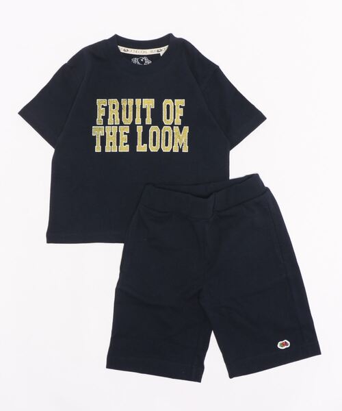 StompStamp(ストンプスタンプ)の「KIDS Set Up【AJUGA.×FRUIT OF THE LOOM】(その他トップス・キッズ・ネイビー/グレー・100cm/120cm/140cm)」の5枚目の写真