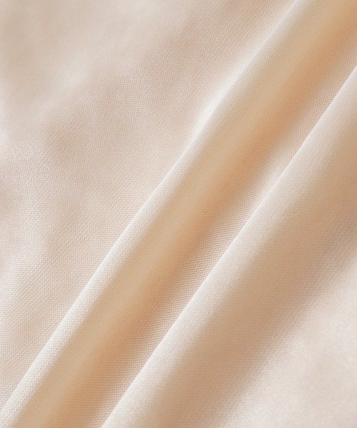 anown（アノン）の「ビッグカラー レースパフスリーブブラウス【ファッションインフルエンサーanchan×anown 限定コラボ】（シャツ/ブラウス・レディース・ホワイト/ピンク・S/M）」の18枚目の写真