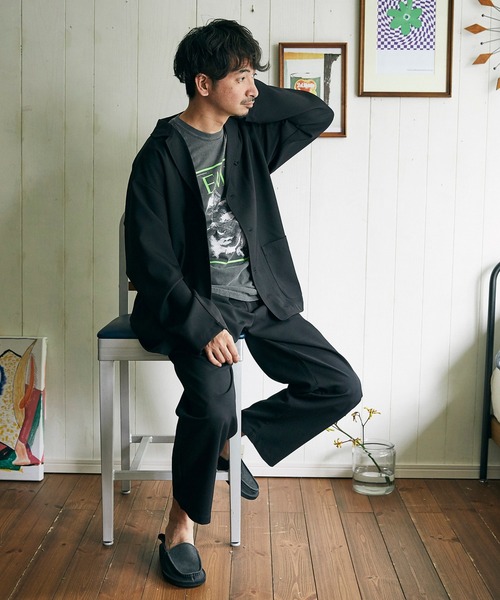 オールドイングリッシュロゴスタジアム ジャケット　パンツ　セットアップ　L オールドイングリッシュロゴスタジアム ジャケット パンツ セットアップ L