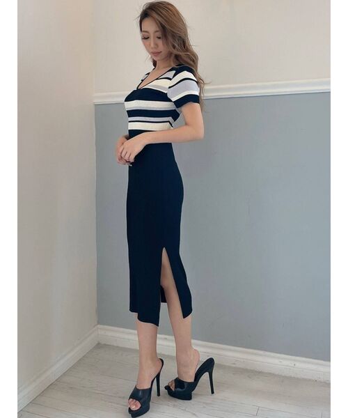 RESEXXY（リゼクシー）の「ベーシックピンヒールサンダル（サンダル・レディース・ホワイト/ブラック/ベージュ・SMALL/MEDIUM/LARGE）」の4枚目の写真