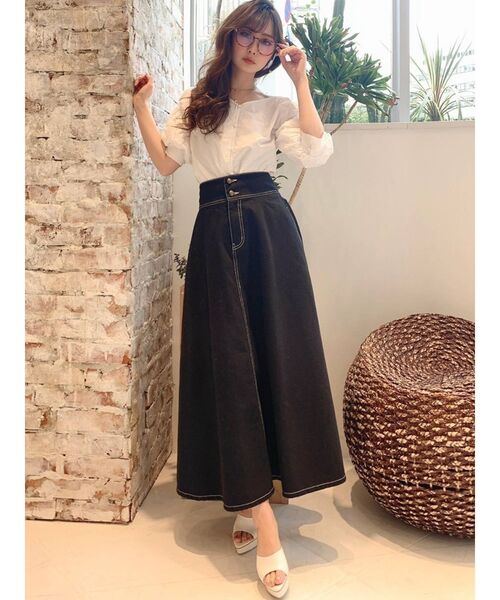 RESEXXY（リゼクシー）の「ベーシックピンヒールサンダル（サンダル・レディース・ホワイト/ブラック/ベージュ・SMALL/MEDIUM/LARGE）」の22枚目の写真