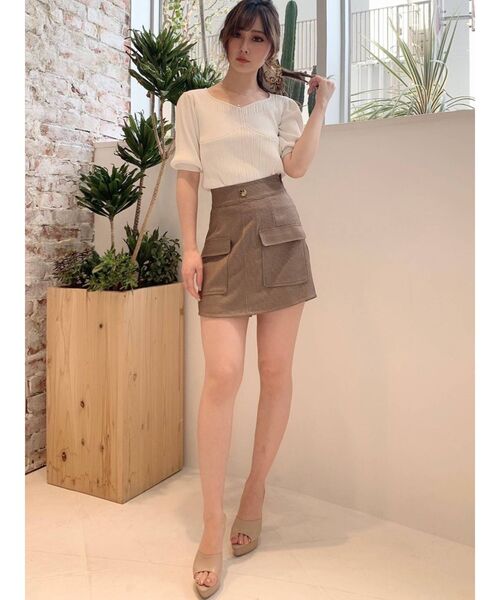 RESEXXY（リゼクシー）の「ベーシックピンヒールサンダル（サンダル・レディース・ホワイト/ブラック/ベージュ・SMALL/MEDIUM/LARGE）」の13枚目の写真