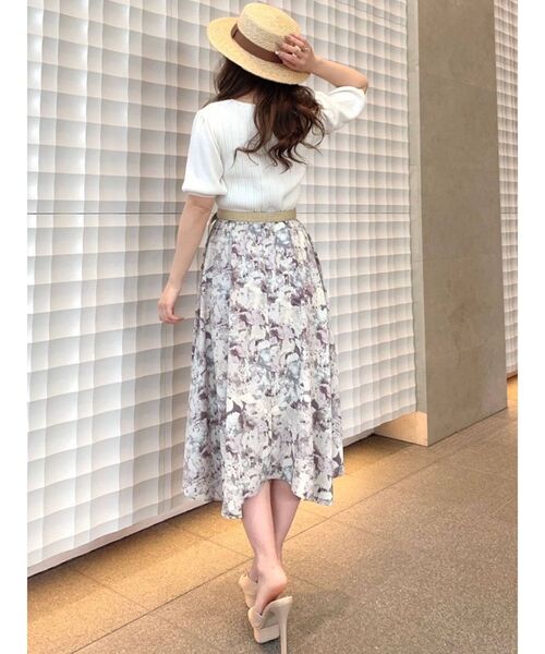 RESEXXY（リゼクシー）の「ベーシックピンヒールサンダル（サンダル・レディース・ホワイト/ブラック/ベージュ・SMALL/MEDIUM/LARGE）」の20枚目の写真