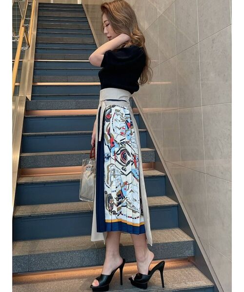 RESEXXY（リゼクシー）の「ベーシックピンヒールサンダル（サンダル・レディース・ホワイト/ブラック/ベージュ・SMALL/MEDIUM/LARGE）」の11枚目の写真