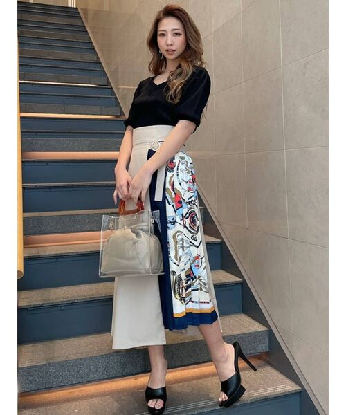 RESEXXY（リゼクシー）の「ベーシックピンヒールサンダル（サンダル・レディース・ホワイト/ブラック/ベージュ・SMALL/MEDIUM/LARGE）」の18枚目の写真