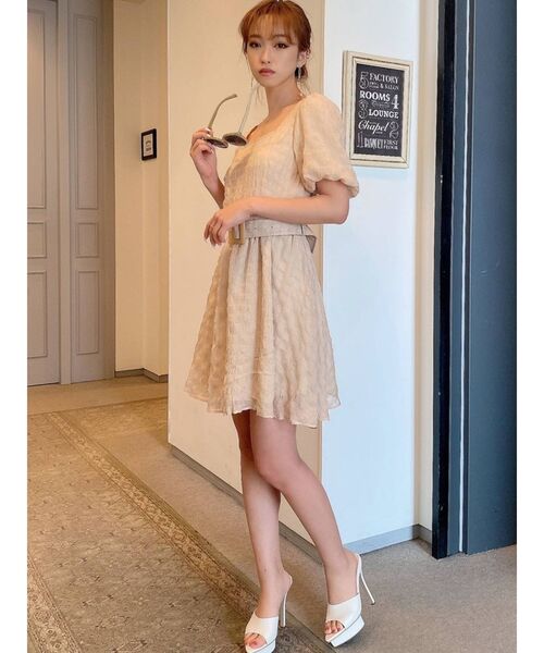 RESEXXY（リゼクシー）の「ベーシックピンヒールサンダル（サンダル・レディース・ホワイト/ブラック/ベージュ・SMALL/MEDIUM/LARGE）」の7枚目の写真