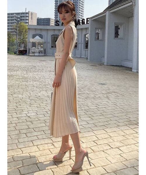 RESEXXY（リゼクシー）の「ベーシックピンヒールサンダル（サンダル・レディース・ホワイト/ブラック/ベージュ・SMALL/MEDIUM/LARGE）」の8枚目の写真