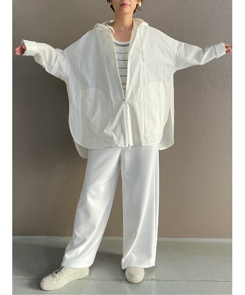 BEARDSLEY（ビアズリー）の「ニットタンク（Tシャツ/カットソー・レディース・ブラック/ホワイト・FREE）」の8枚目の写真