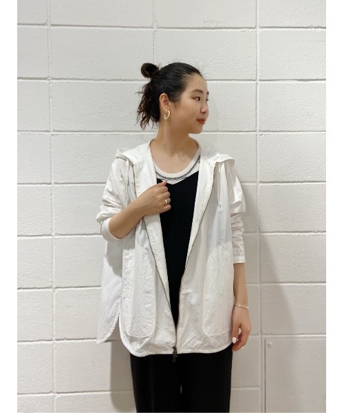 BEARDSLEY（ビアズリー）の「ニットタンク（Tシャツ/カットソー・レディース・ブラック/ホワイト・FREE）」の19枚目の写真