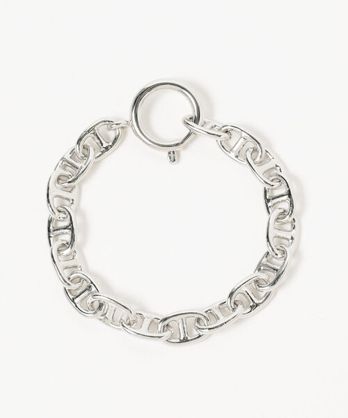 Ray BEAMS（レイビームス）の「Ray BEAMS / マリンチェーン ブレスレット（ブレスレット・レディース・シルバー・ONE SIZE）」の3枚目の写真