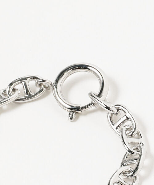 Ray BEAMS（レイビームス）の「Ray BEAMS / マリンチェーン ブレスレット（ブレスレット・レディース・シルバー・ONE SIZE）」の6枚目の写真