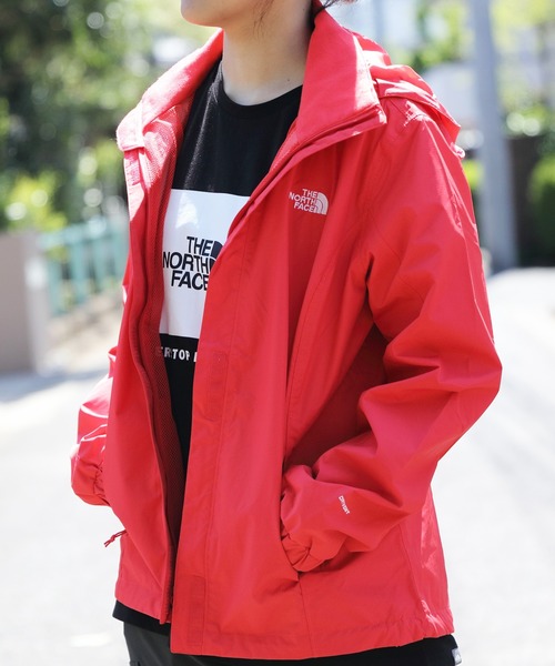 THE NORTH FACE(ザノースフェイス)の「THE NORTH FACE リゾルブジャケット(ナイロンジャケット・レディース・ブラック/グリーン系その他/グリーン系その他2/レッド・MEDIUM/X-LARGE/SMALL/LARGE)」の4枚目の写真