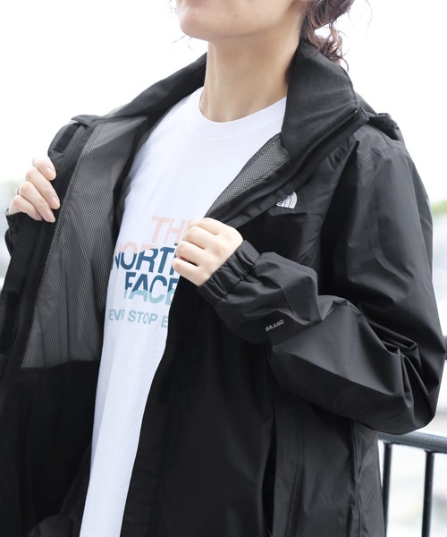 THE NORTH FACE(ザノースフェイス)の「THE NORTH FACE リゾルブジャケット(ナイロンジャケット・レディース・ブラック/グリーン系その他/グリーン系その他2/レッド・MEDIUM/X-LARGE/SMALL/LARGE)」の5枚目の写真