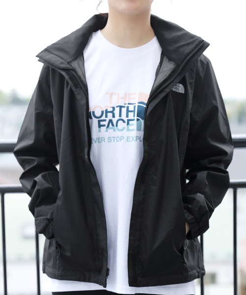 THE NORTH FACE(ザノースフェイス)の「THE NORTH FACE リゾルブジャケット(ナイロンジャケット・レディース・ブラック/グリーン系その他/グリーン系その他2/レッド・MEDIUM/X-LARGE/SMALL/LARGE)」の6枚目の写真