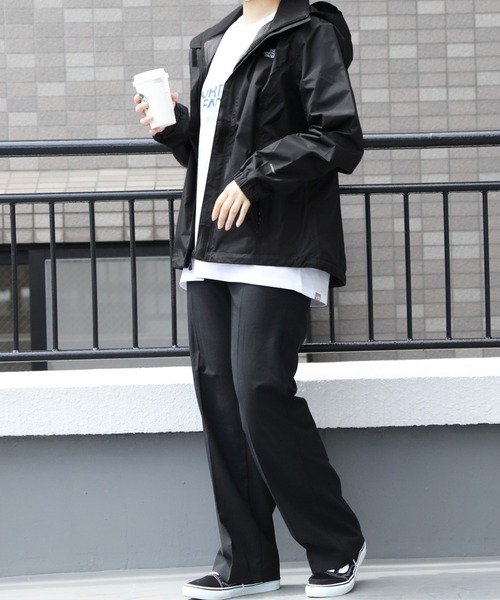 THE NORTH FACE(ザノースフェイス)の「THE NORTH FACE リゾルブジャケット(ナイロンジャケット・レディース・ブラック/グリーン系その他/グリーン系その他2/レッド・MEDIUM/X-LARGE/SMALL/LARGE)」の9枚目の写真