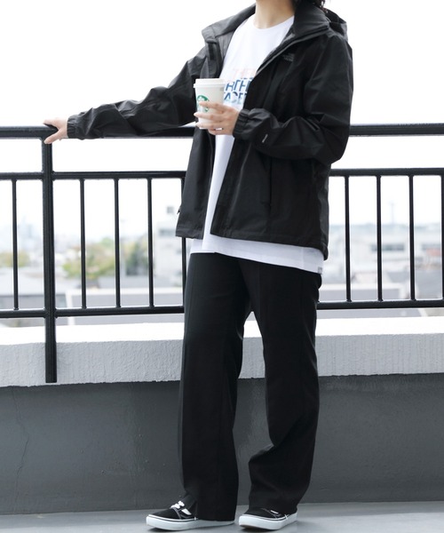 THE NORTH FACE(ザノースフェイス)の「THE NORTH FACE リゾルブジャケット(ナイロンジャケット・レディース・ブラック/グリーン系その他/グリーン系その他2/レッド・MEDIUM/X-LARGE/SMALL/LARGE)」の11枚目の写真