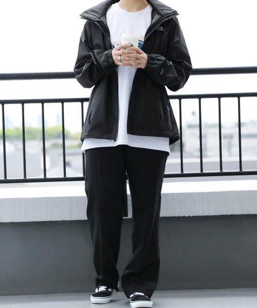 THE NORTH FACE(ザノースフェイス)の「THE NORTH FACE リゾルブジャケット(ナイロンジャケット・レディース・ブラック/グリーン系その他/グリーン系その他2/レッド・MEDIUM/X-LARGE/SMALL/LARGE)」の13枚目の写真