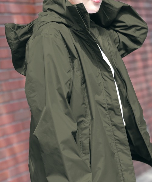 THE NORTH FACE(ザノースフェイス)の「THE NORTH FACE リゾルブジャケット(ナイロンジャケット・レディース・ブラック/グリーン系その他/グリーン系その他2/レッド・MEDIUM/X-LARGE/SMALL/LARGE)」の17枚目の写真