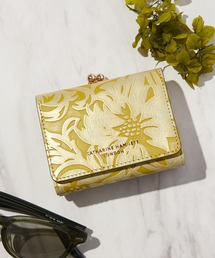 KATHARINE HAMNETT（キャサリンハムネット）の「KATHARINE HAMNETT LONDON/キャサリンハムネットロンドン NADESHIKO 三つ折り コンパクトウォレット（財布）」