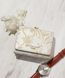 KATHARINE HAMNETT（キャサリンハムネット）の「KATHARINE HAMNETT LONDON/キャサリンハムネットロンドン NADESHIKO 三つ折り コンパクトウォレット（財布）」