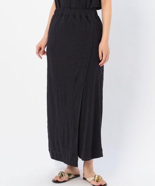 UNFIL（アンフィル）の「【unfil】フレンチリネンジャージー ロング