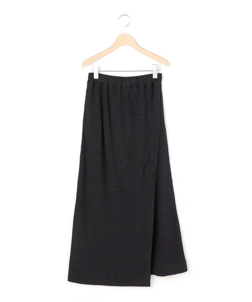 UNFIL（アンフィル）の「【unfil】フレンチリネンジャージー ロング