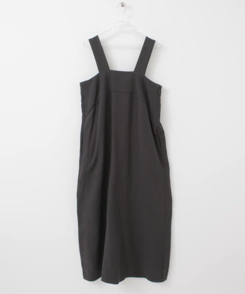 LAATO（ラート）の「SHOWER ONE-PIECE（ワンピース・レディース・ベージュ/チャコールグレー・FREE）」の10枚目の写真