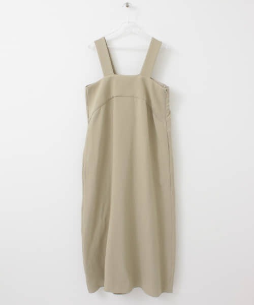 LAATO（ラート）の「SHOWER ONE-PIECE（ワンピース・レディース・ベージュ/チャコールグレー・FREE）」の15枚目の写真