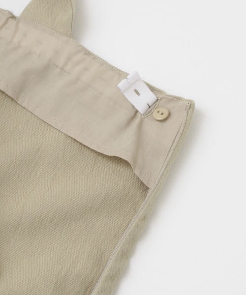 LAATO（ラート）の「SHOWER ONE-PIECE（ワンピース・レディース・ベージュ/チャコールグレー・FREE）」の4枚目の写真